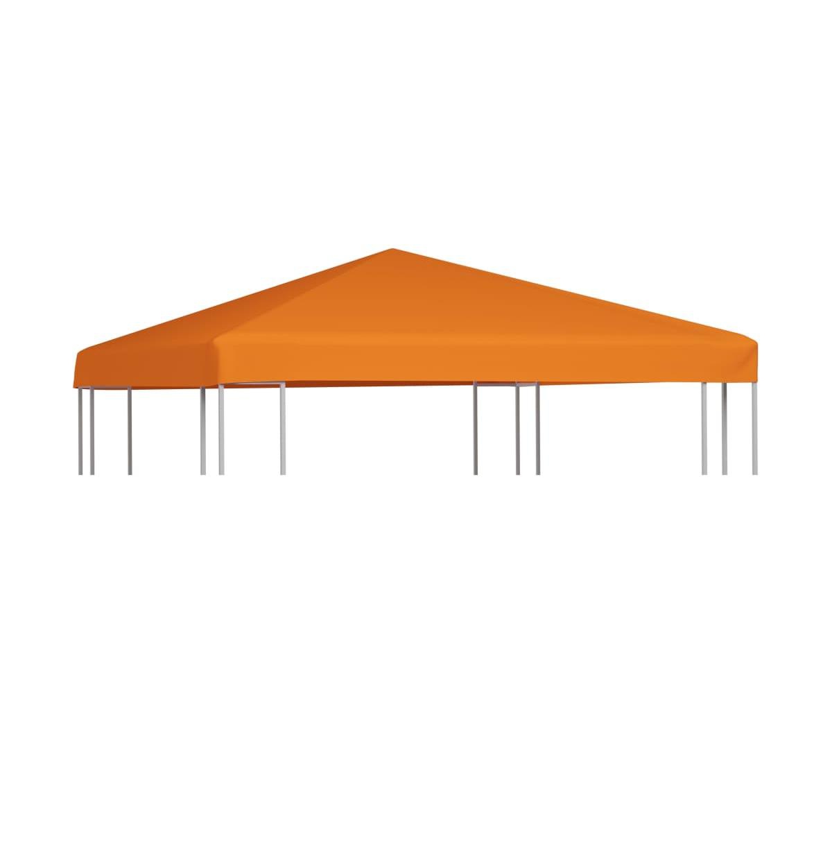 Gazebo Top Cover 1 oz/ft² 9.8'x9.8' Orange - Orange
