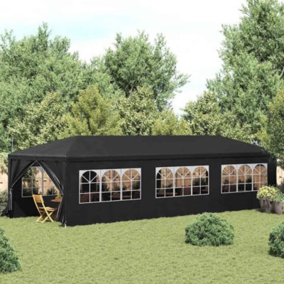 Party Tent 9.8'x29.5' Anthracite