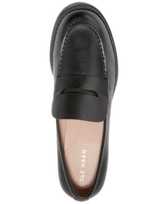 Cole Haan Women's Camea Lug-Sole Penny Loafer Flats - Macy's