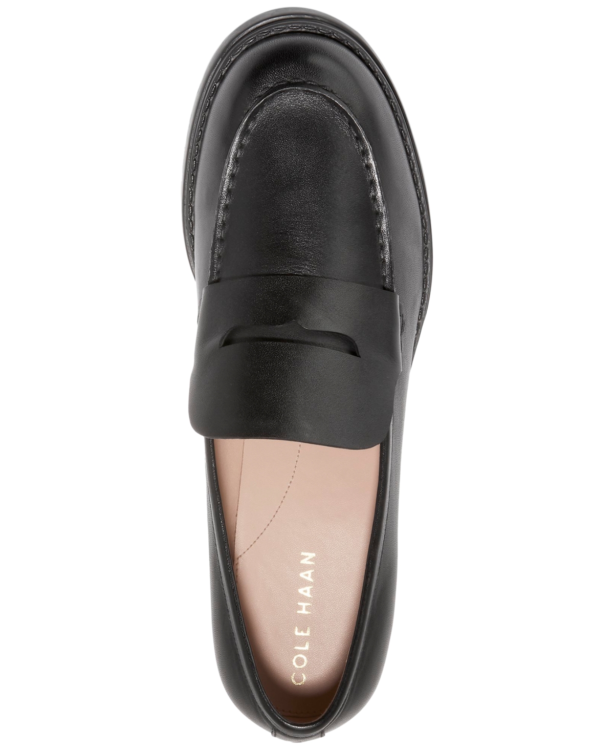 Cole Haan Women's Camea Lug-Sole Penny Loafer Flats