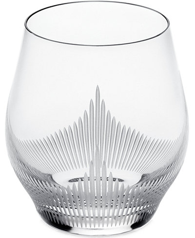 Lalique 100 Points Old-Fashioned Glass Set