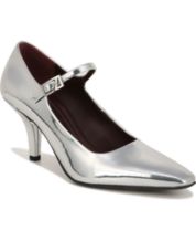 Silver dress deals shoes at macys