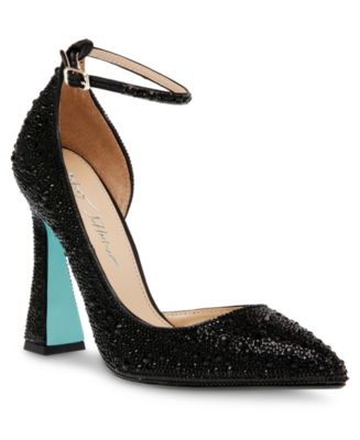 Betsey johnson pumps hotsell