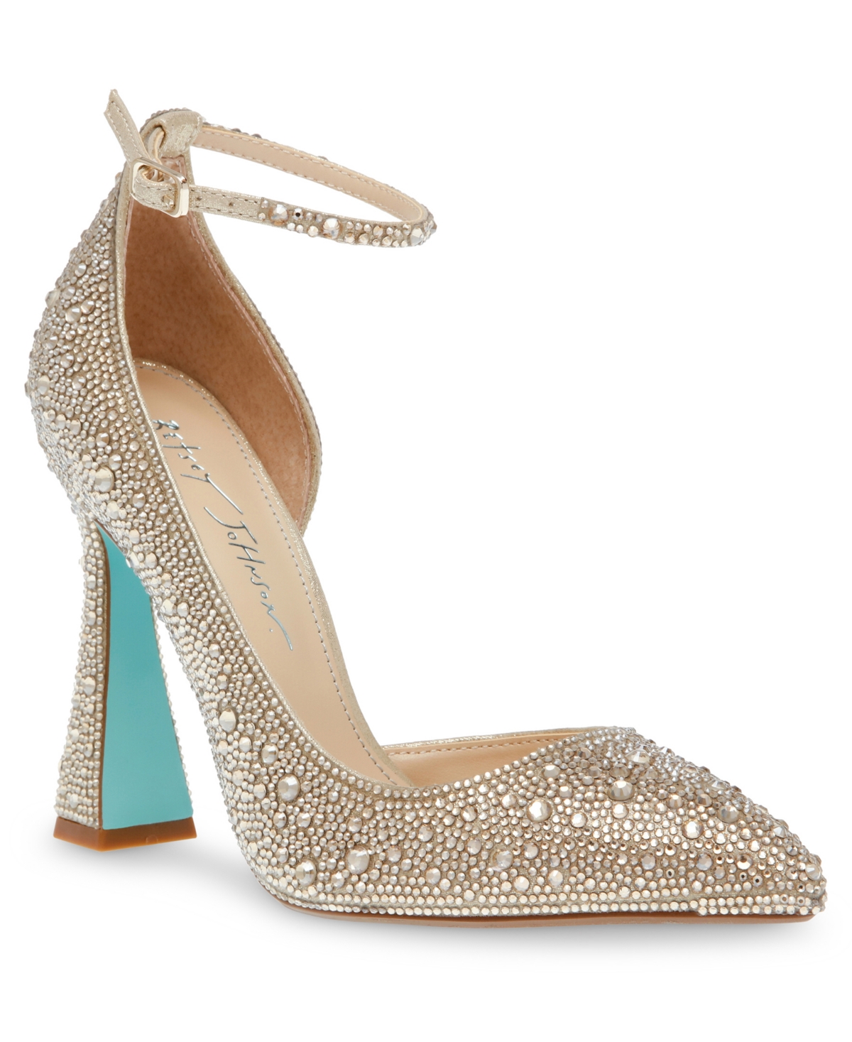 Betsey johnson rhinestone pumps online