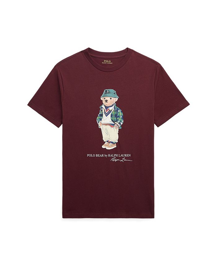 Polo Ralph Lauren Big Boys Polo Bear Cotton Jersey Tshirt Macy's