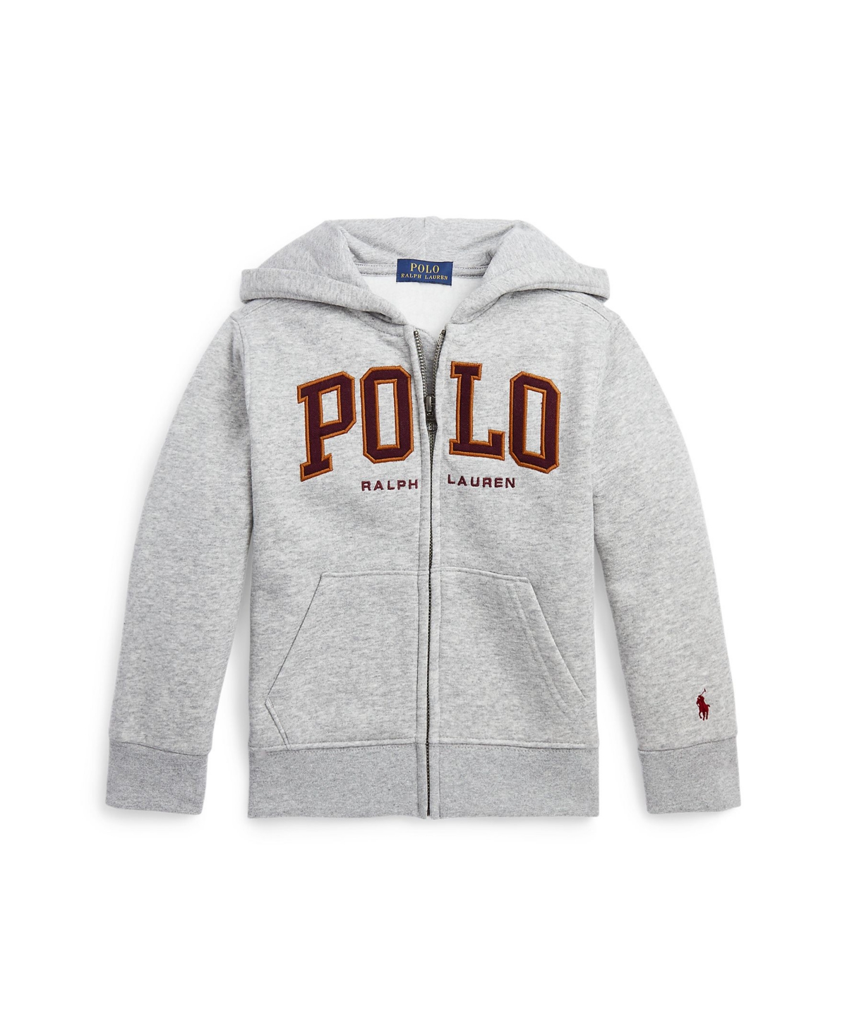 POLO RALPH LAUREN Sweat Jacket White for boys