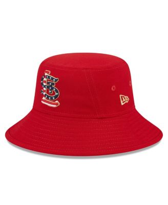 Men's Red St. Louis Cardinals 2023 Fourth of July Bucket Hat