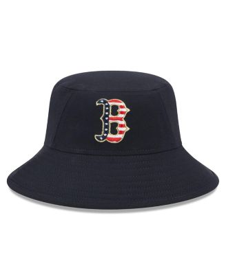 Men's Navy Boston Red Sox 2023 Fourth of July Bucket Hat
