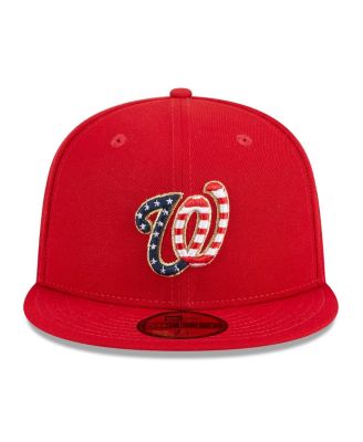 Men's Red Washington Nationals 2023 Fourth of July 59FIFTY Fitted Hat