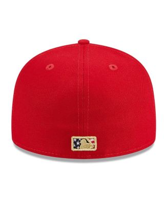 Men's Red Detroit Tigers 2023 Fourth of July 59FIFTY Fitted Hat