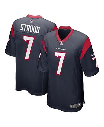 Youth Nike C.J. Stroud Navy Houston Texans Game Jersey