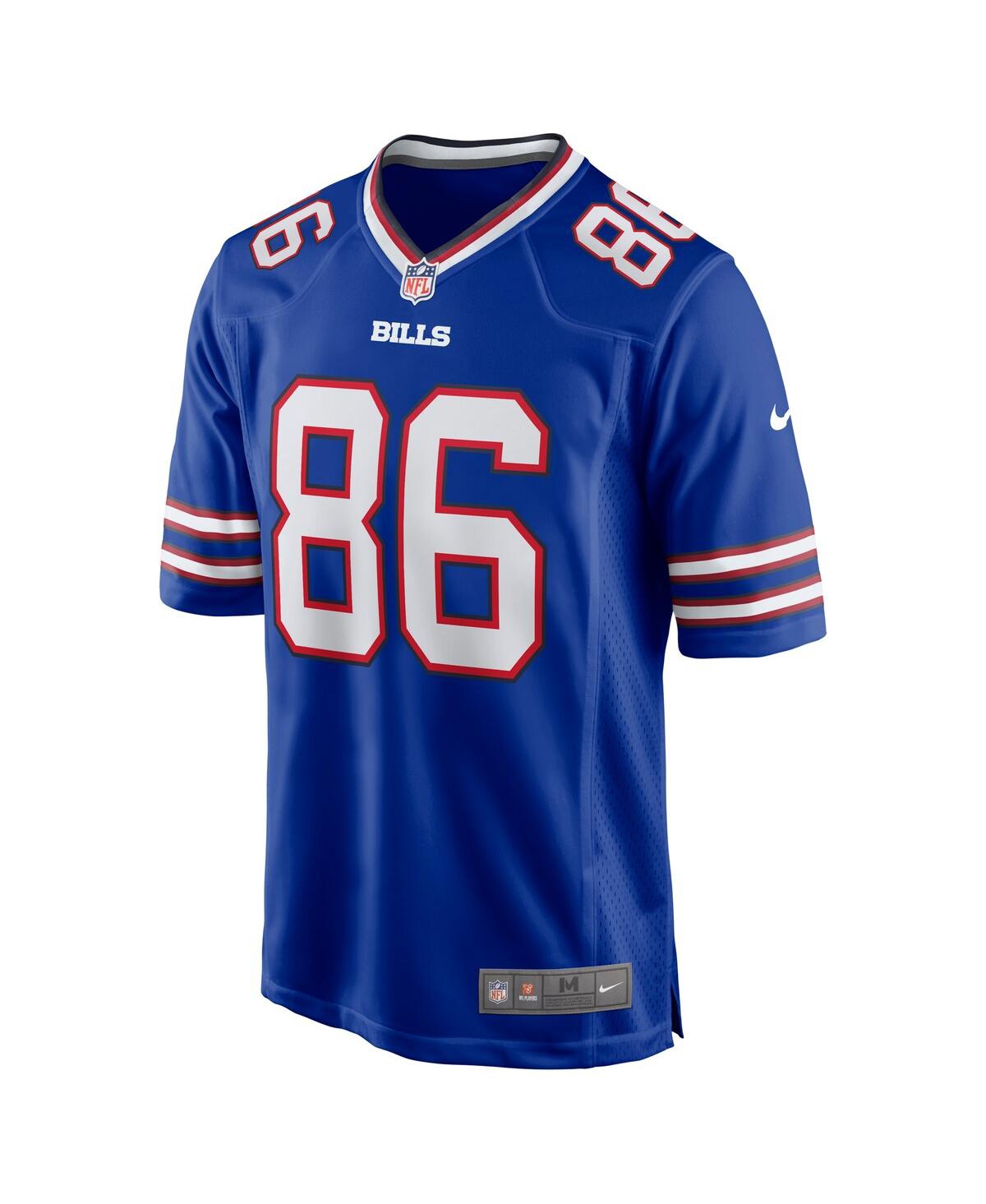 Men's Nike Dalton KincaidBuffalo Bills 2023 Nfl Draft First Round Pick Game Jersey - Royal