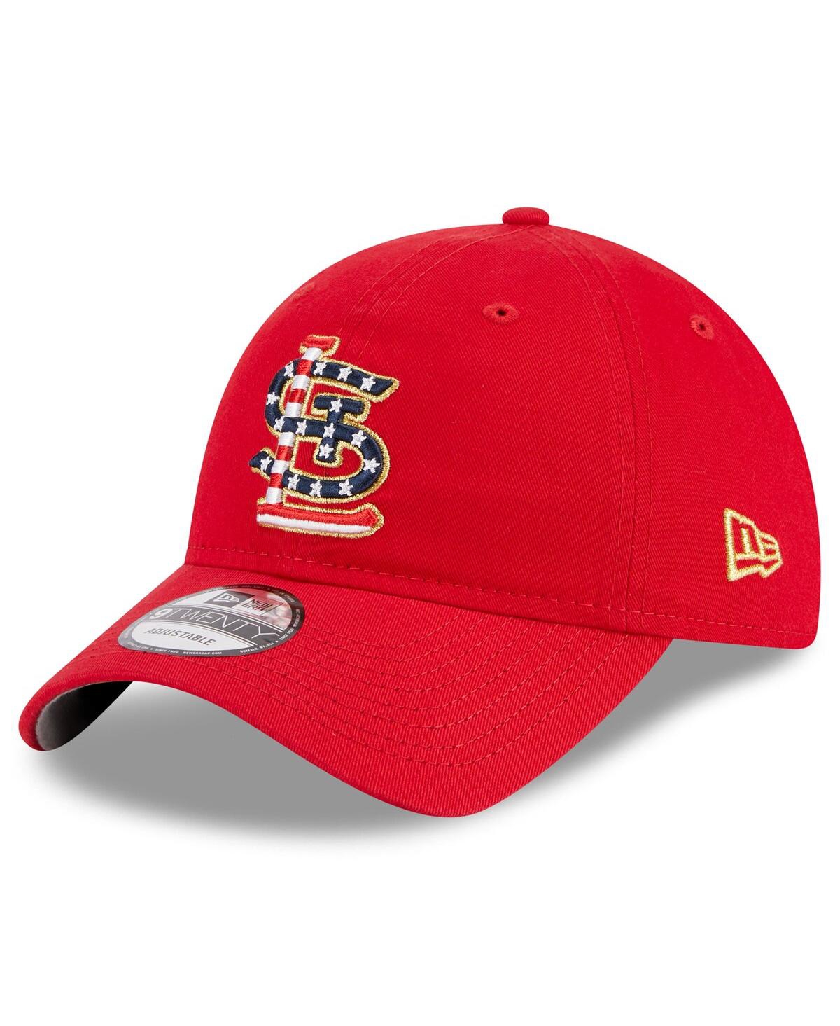 Shop New Era Women's  Red St. Louis Cardinals 2023 Fourth Of July 9twenty Adjustable Hat