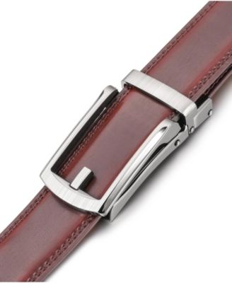 Men's Bristle Leather Linxx Ratchet Belt