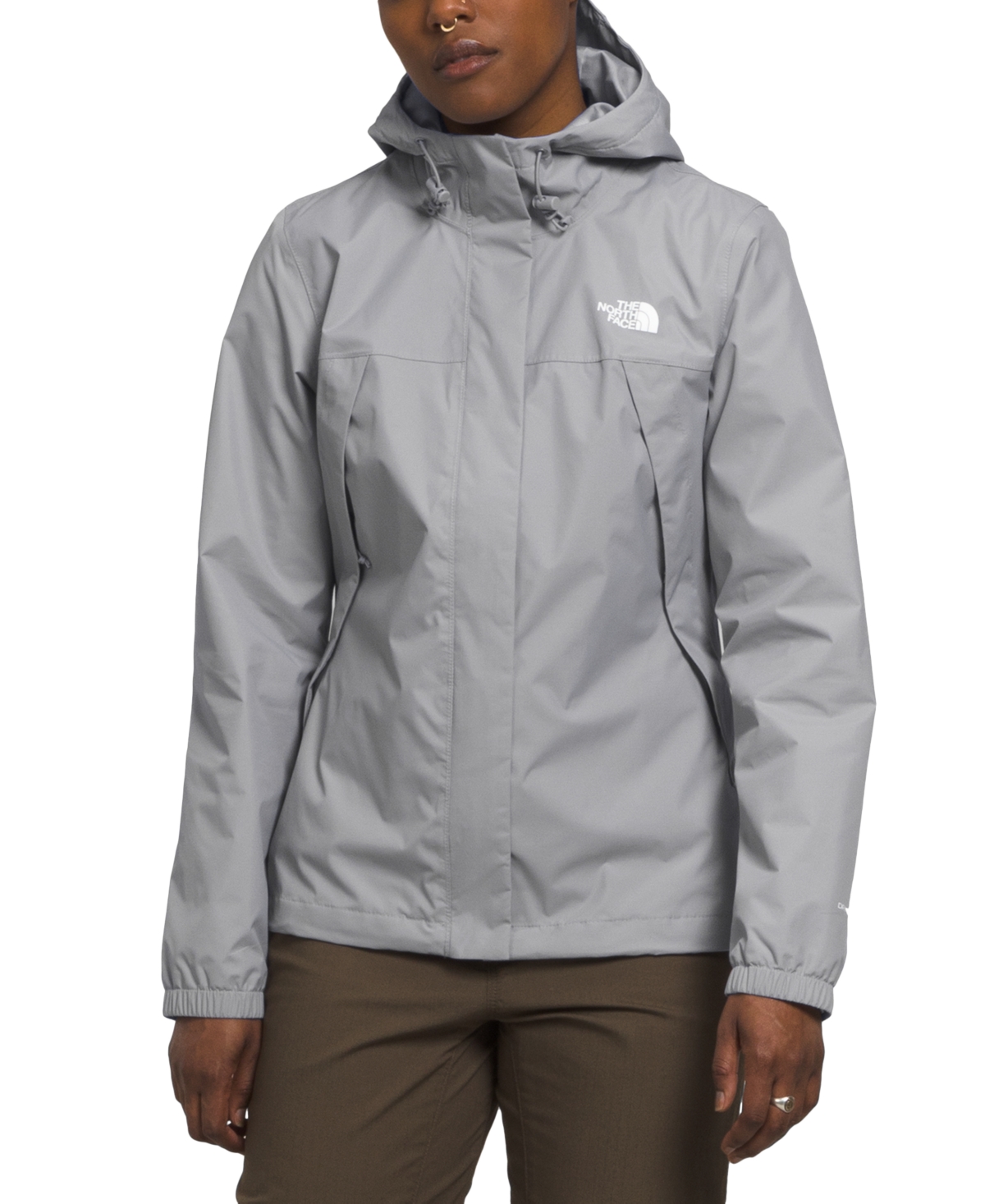 The North Face Women's Antora Jacket In Meld Grey