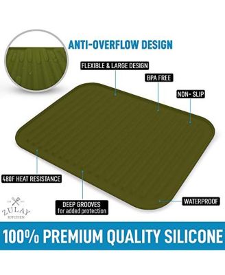 Silicone Trivets for Hot Pots and Pans - Multi-Purpose & Versatile Trivet Mat