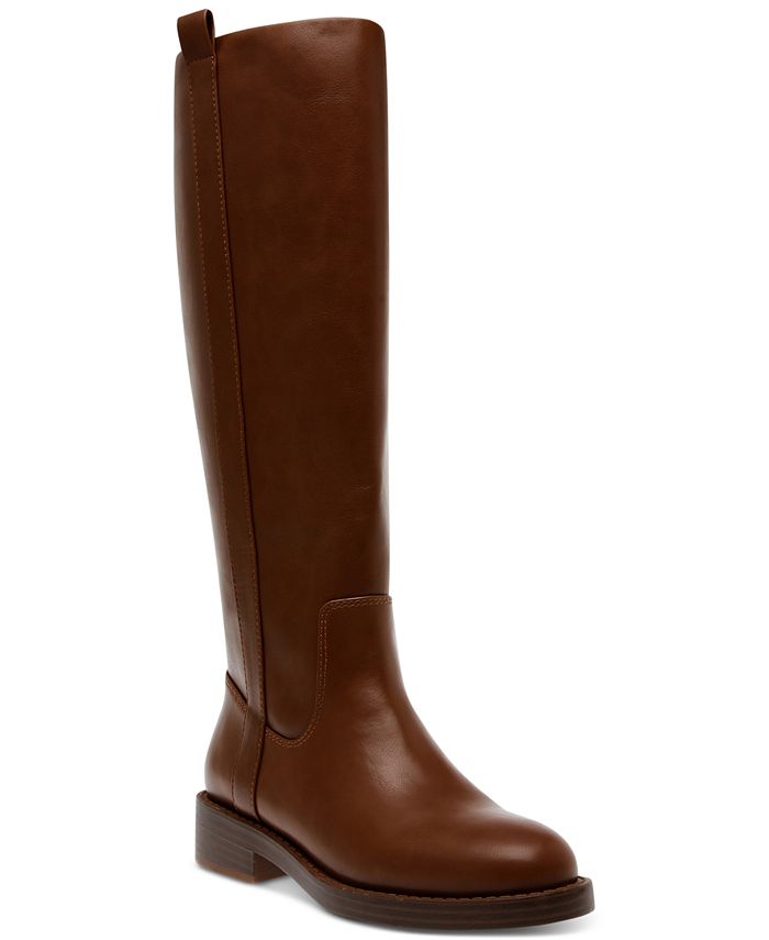 Macy's wide calf boot sale top