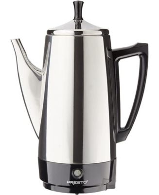 National Presto Industries 12 Cup Stainless Steel Coffee Maker - Macy's