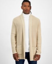 Tan Beige Shawl Collar Men s Sweaters Cardigans Macy s