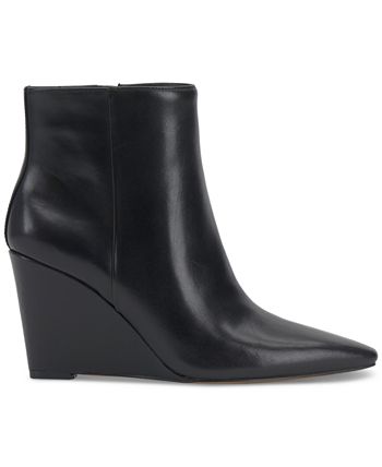 Vince camuto wedge booties discount