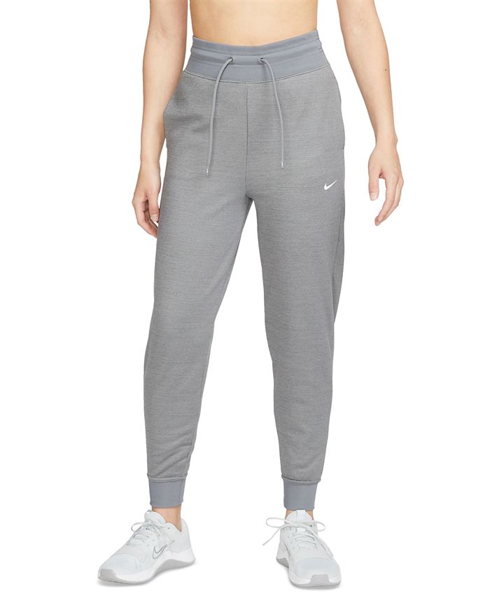 Nike Women's Therma-FIT One High-Waisted 7/8 Jogger Pants - Macy's