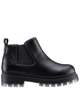 Toddler Girls Prisila Gliter Lug Bottom Outsole Boot