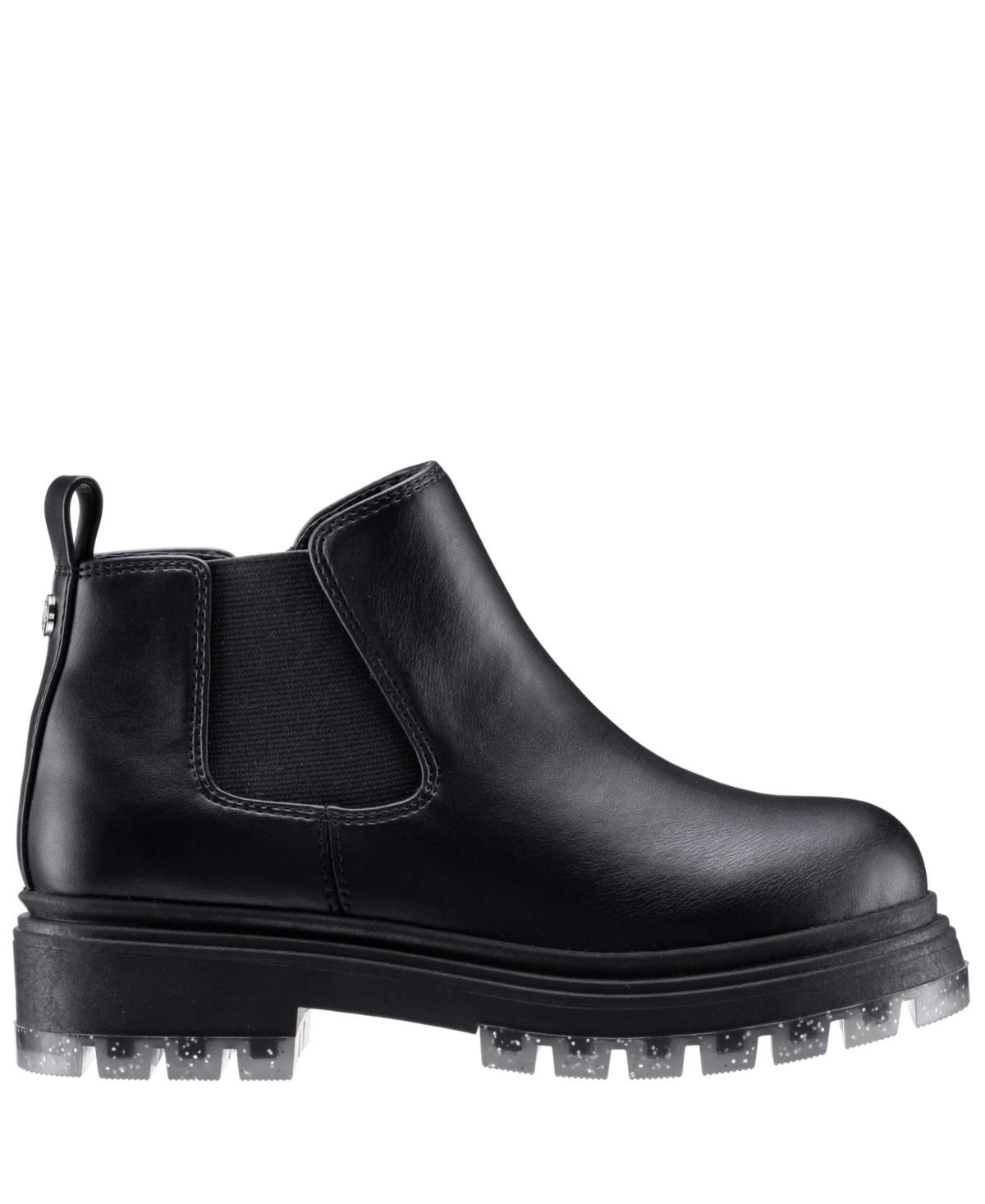 Nina Big Girls Prisila Gliter Lug Bottom Outsole Boot