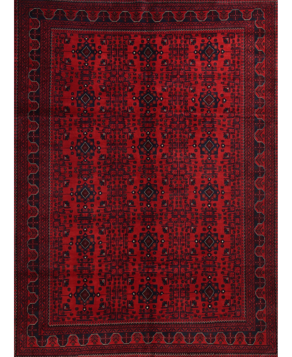 Bb Rugs One Of A Kind Fine Beshir 6'7" X 9'4" Area Rug In Red