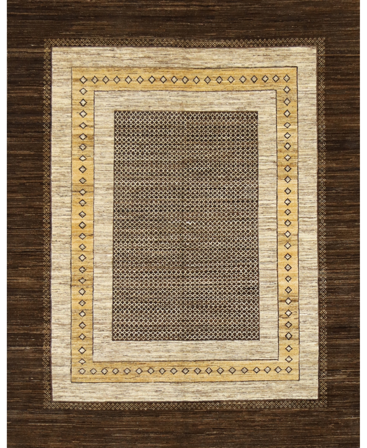 Bb Rugs One Of A Kind Modern 6'4" X 7'11" Area Rug In Multi