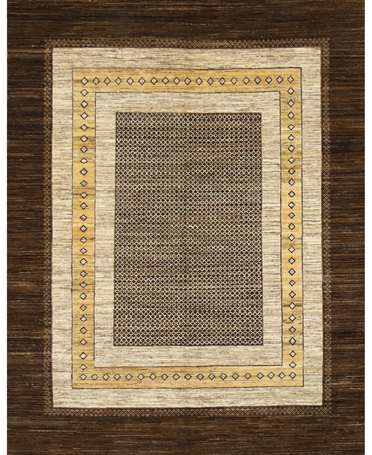 Bb Rugs One of a Kind Modern 6'4in x 7'11in Area Rug - Multi