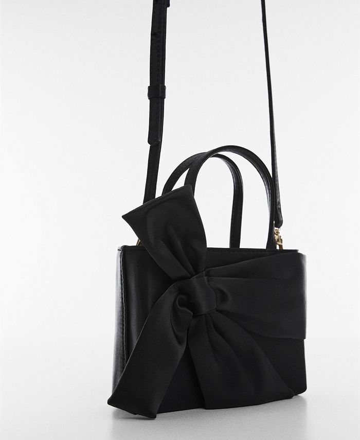 MANGO Women's Bow Detail Bag - Macy's