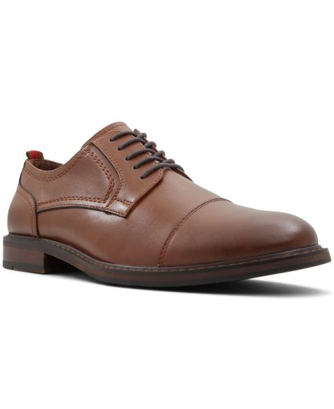 Обувь Call It Spring Men's Langsen Lace-Up Dress Shoes, цвет: Коньячный