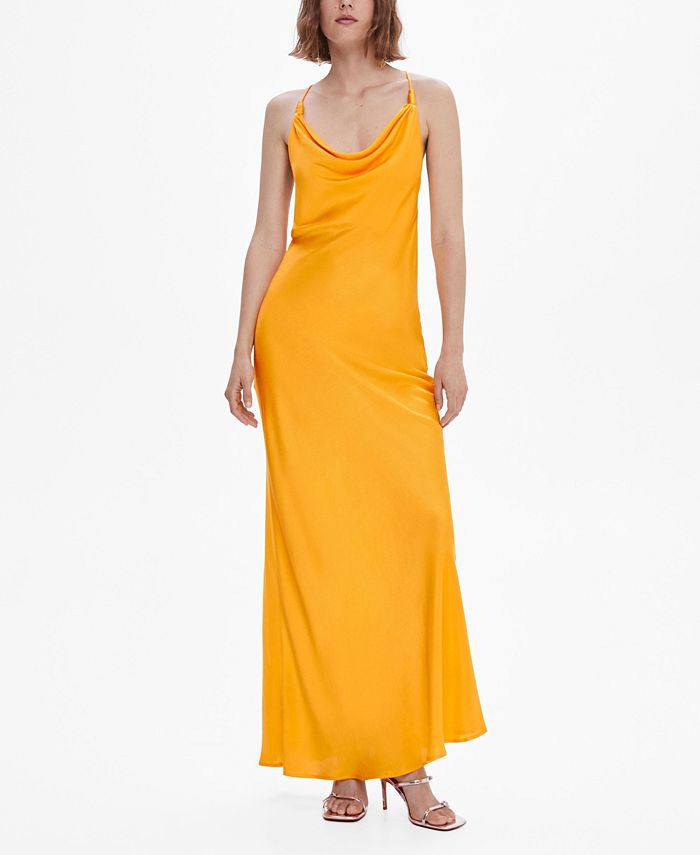 Macys mustard dress outlet