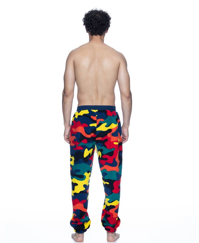 Joe Boxer Men's Sherpa Jogger Macy's