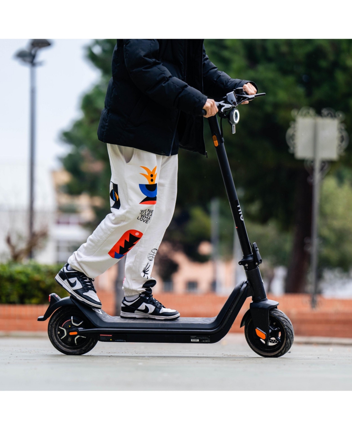 Niutech Niu kick scooter KQi3 Sport Na- Black