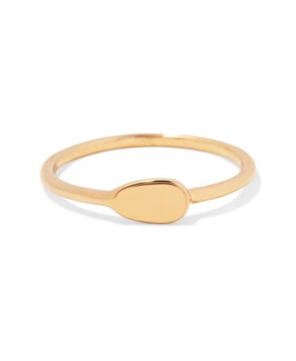 "14k Gold" Gemma Ring