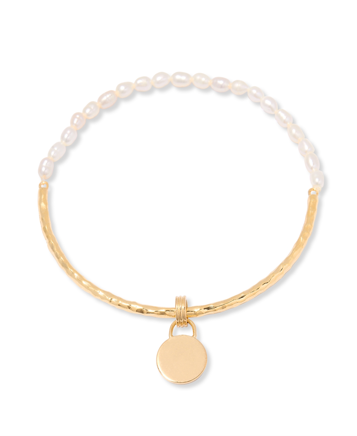 Maddie Imitation Pearl Bracelet - Gold