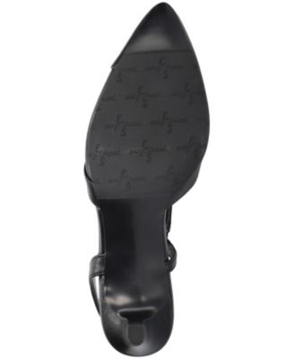 Women's Emerald Slingback Pumps