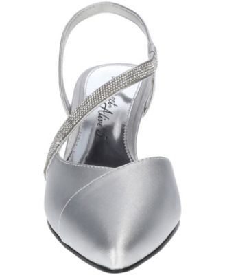 Women's Emerald Slingback Pumps