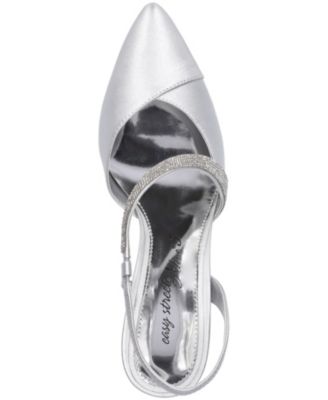 Women's Emerald Slingback Pumps