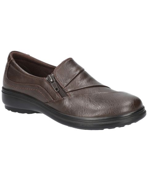 Женские балетки Easy Street Kimi Comfort, цвет: Коричневый