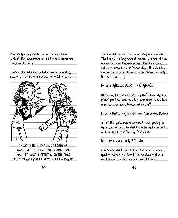 Barnes & Noble Tales from a NotSoHappy Heartbreaker Dork Diaries