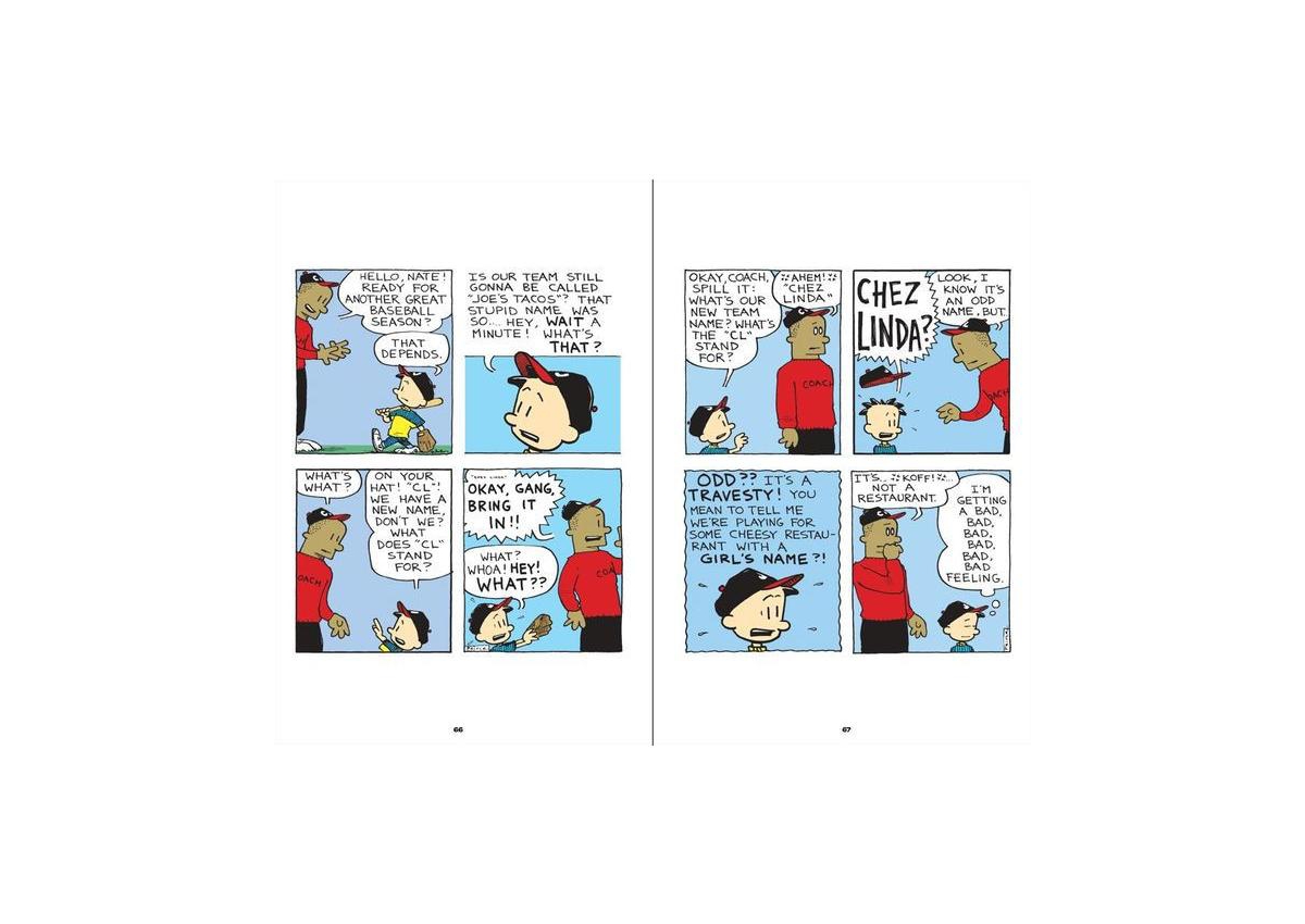 Big Nate- Game On by Lincoln Peirce