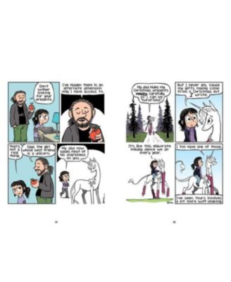 Unicorn Crossing Phoebe and Her Unicorn Series 5 by Dana Simpson