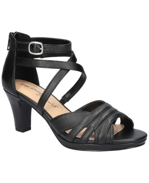 Женские сандалии Easy Street Crissa Dress Sandals, цвет: Чёрный