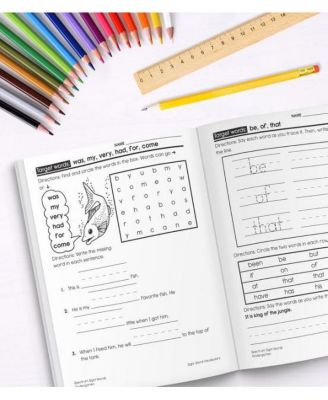 Spectrum Sight Words, Grade K by Spectrum Compiler