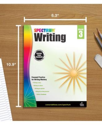 Spectrum Writing, Grade 3 by Spectrum Compiler