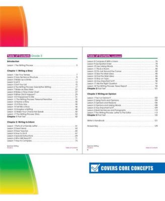 Spectrum Writing, Grade 3 by Spectrum Compiler