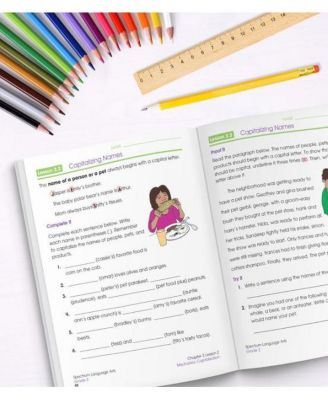 Spectrum Language Arts, Grade 2 by Spectrum Compiler