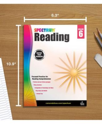 Barnes & Noble Spectrum Reading, Grade 6 by Spectrum Compiler